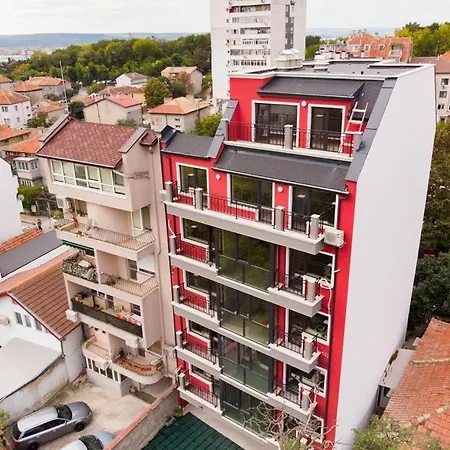 Apartman Azzurro-top Floor In Quiet Neighborhood, Free Private Parking Várna