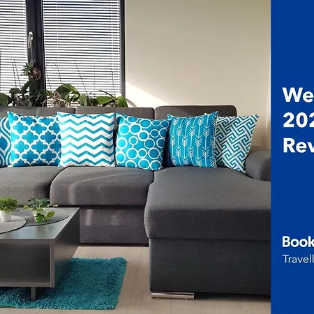 Azzurro-top Floor In Quiet Neighborhood, Free Private Parking Apartman